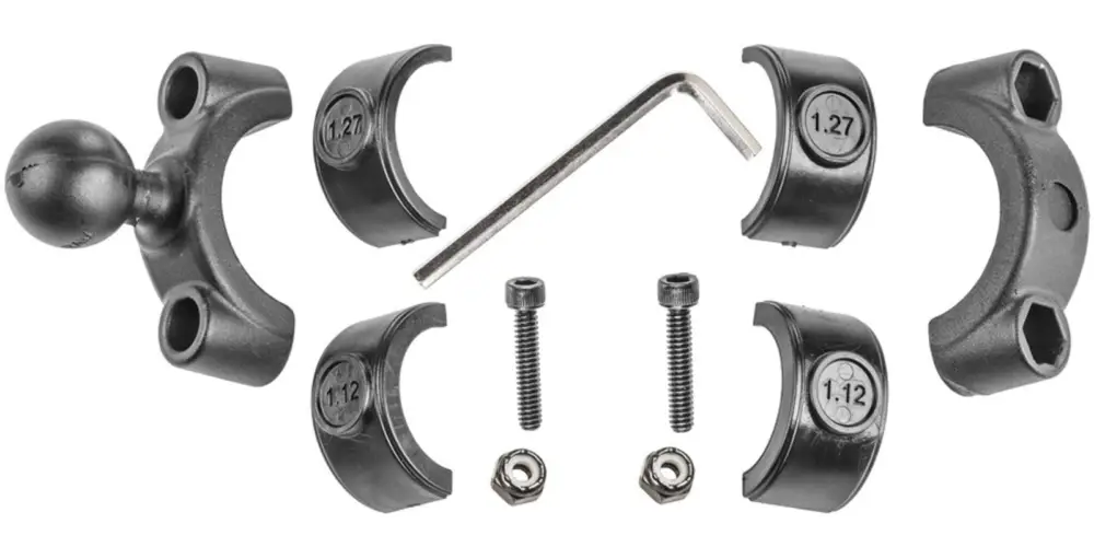 Novinka objímka "Torque" pro průměr 28,56 - 38,1 mm, RAM Mounts