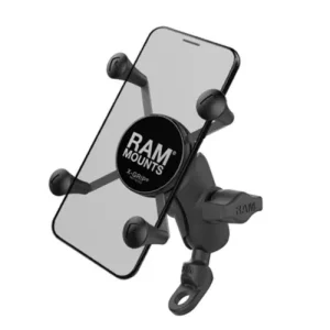 Novinka kompletní sestava držáku mobilního telefonu "X-Grip" s úchytem na 9 mm šroub, RAM Mounts