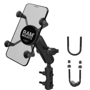 kompletní sestava držáku X-Grip s uchycením na objímku brzdové/spojkové páčky/řidítka motocyklu, RAM Mounts Nejprodávanější
