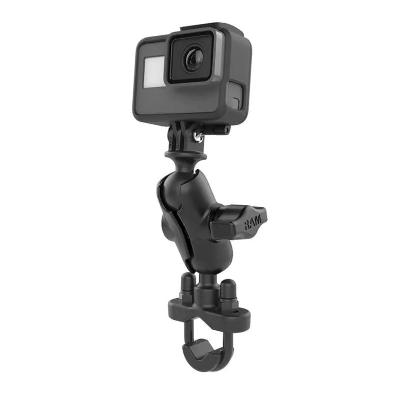 kompletní sestava držáku akčních kamer s objímkou na řidítka, RAM Mounts Top Prodej