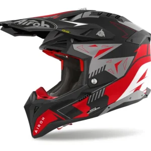 Přilba AIROH AVIATOR 3.0 Spin (červená matná) Cenový Hit