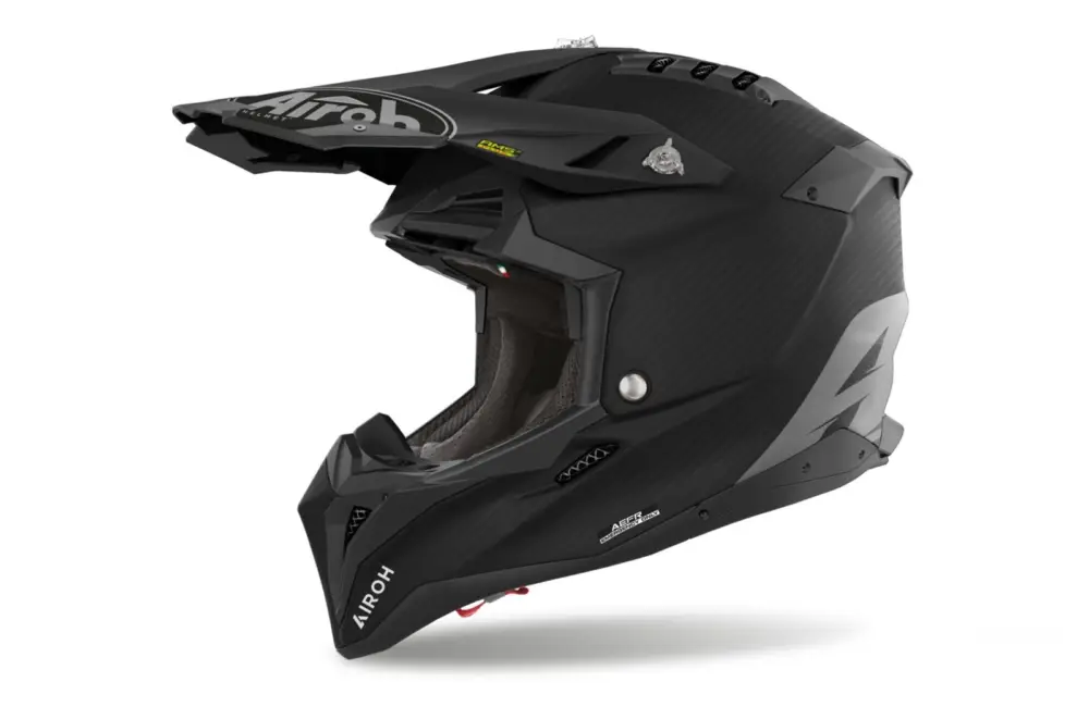 Přilba AIROH AVIATOR 3.0 Carbon (černá matná) Bezpečná Platba