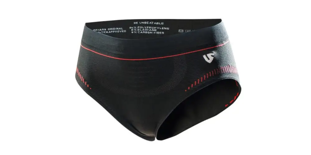 sportovní spodní prádlo Hero Slip, UNDERSHIELD, dámské (černá) Akční Nabídka