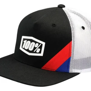 kšiltovka Cornerstone Trucker, 100% (černá/bílá) Koupit Online