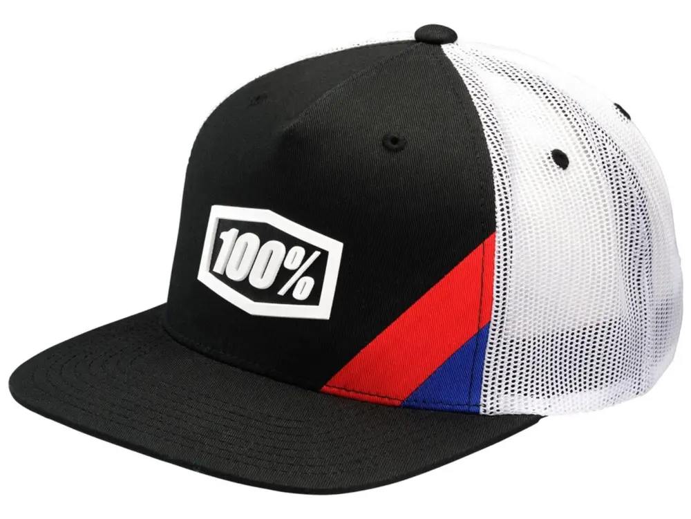 kšiltovka Cornerstone Trucker, 100% (černá/bílá) Koupit Online