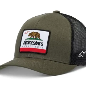 ALPINESTARS kšiltovka CALI 2.0 HAT (zelená) Zlevněný