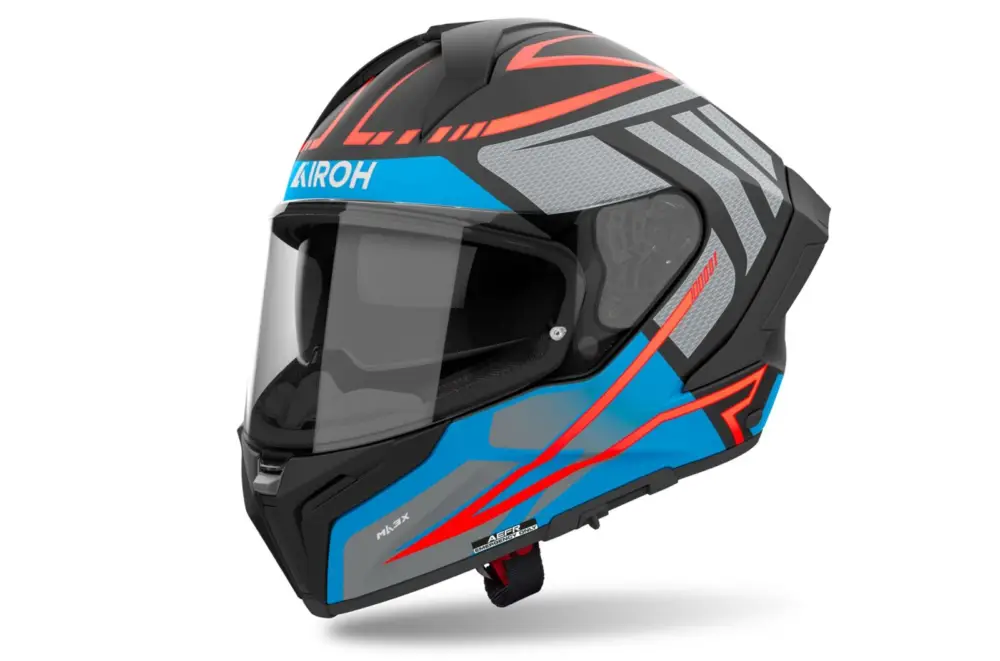 Přilba AIROH MATRYX Rider (tmavě modrá matná) Nakupujte Hned