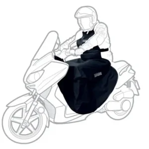 přehoz přes nohy a tělo Scootleg textilní/nepromokavý, OXFORD (černý) Odeslání Ihned