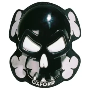 Poslední Šance slidery Skull, OXFORD (černé, pár)