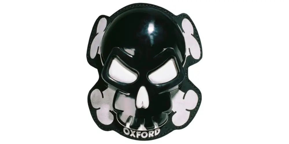 Poslední Šance slidery Skull, OXFORD (černé, pár)