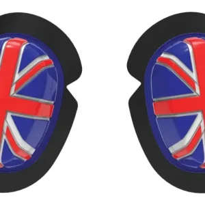 slidery Union Jack, OXFORD (pár) Víkendová Akce
