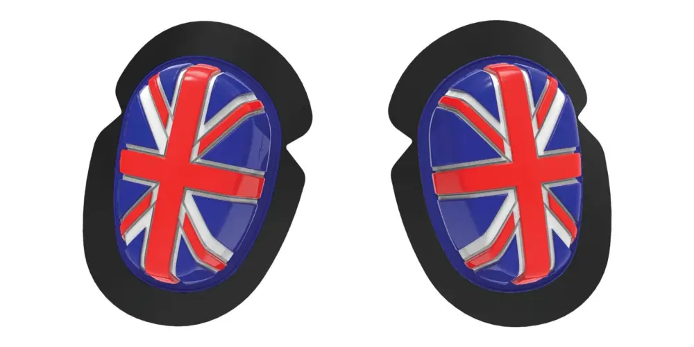 slidery Union Jack, OXFORD (pár) Víkendová Akce