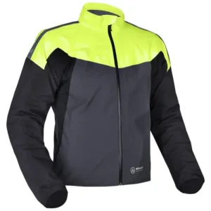 Zlevněný bunda RAIN SEAL PRO, OXFORD ADVANCED (šedá/černá/žlutá fluo)