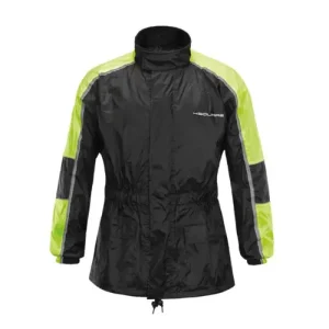 Sezónní Sleva bunda DROP, NOX/4SQUARE (černá/žlutá fluo)