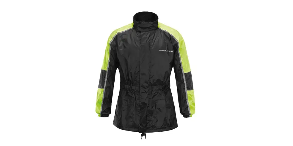 Sezónní Sleva bunda DROP, NOX/4SQUARE (černá/žlutá fluo)