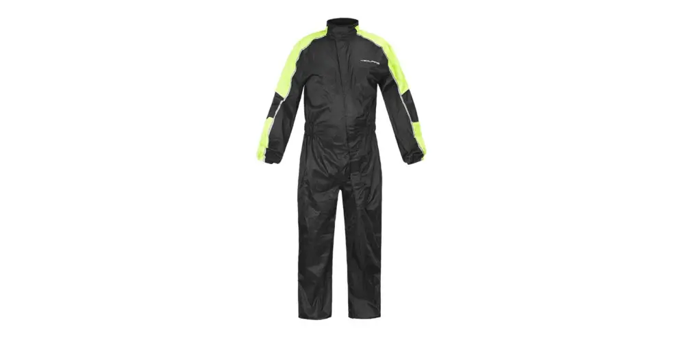 pláštěnka SAFETY, NOX/4SQUARE (černá/žlutá fluo) Cenová Bomba