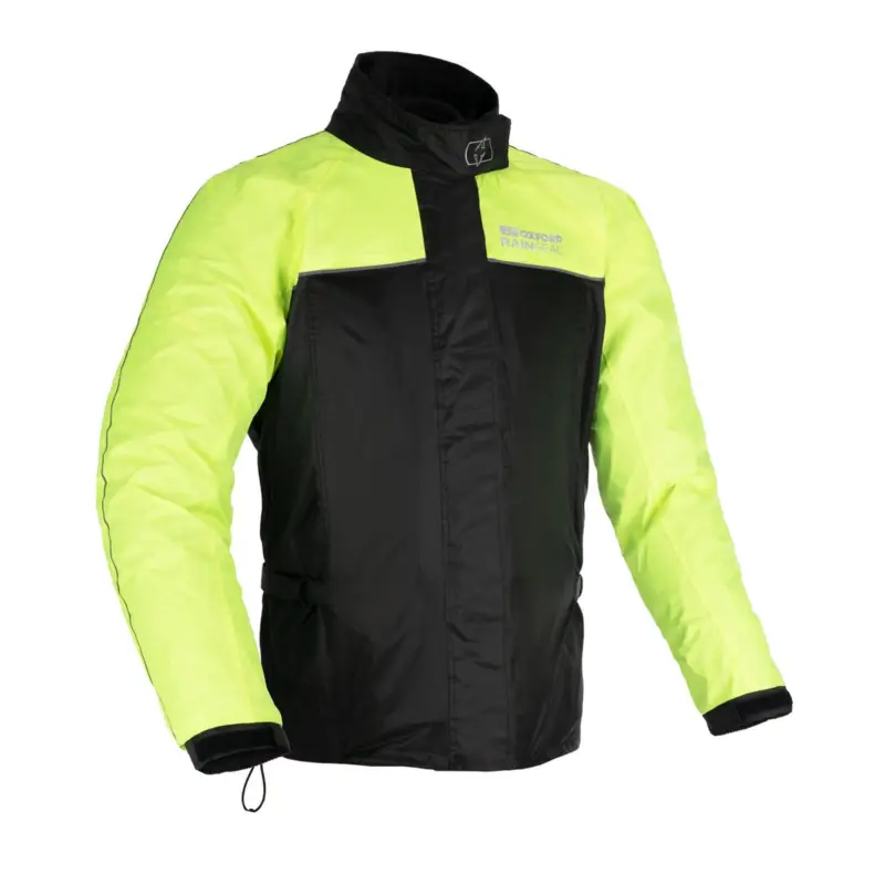 bunda RAIN SEAL, OXFORD (černá/žlutá fluo) Nová Kolekce