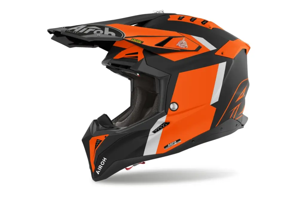Přilba AIROH AVIATOR 3.0 Glory (oranžová matná) Jen Po Omezenou Doba