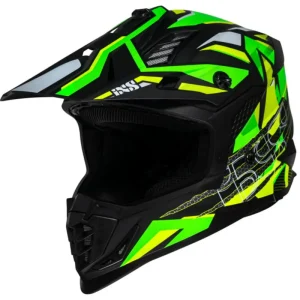 Autentický Motokrosová přilba iXS iXS363 2.0 X12045 matná černá-neonově žlutá-neonově zelená 2XL