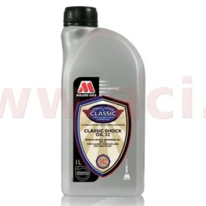 MILLERS OILS Classic Shock Oil 32 - olej tlumičů pro sportovní styl jízdy a pro karburátory 1 l Výprodej