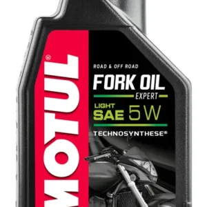 MOTUL FORK OIL Expert Light 5W 1 l Dokud Zásoby Vydrží