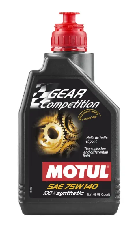 MOTUL Gear Competition 75W-140 - plně syntetický převodový olej 1 l Kup Teď