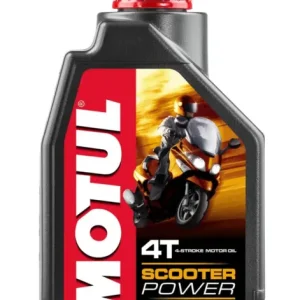 MOTUL SCOOTER POWER 4T 5W40, 1 l Ihned K Objednání