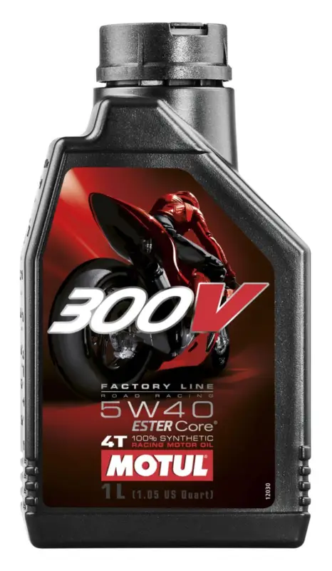 Časově Omezené MOTUL 300V 5W40 4T FL, 1 l