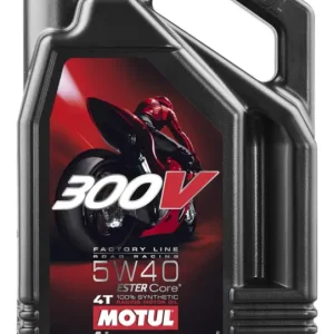 Koupit Online MOTUL 300V 5W40 4T FL, 4 l