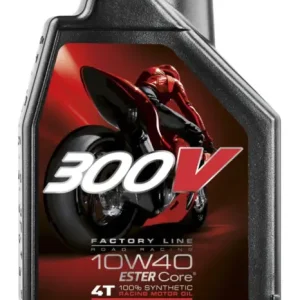 MOTUL 300V 10W40 4T FL, 1 l Nízká Cena