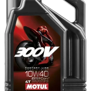 Koupit Online MOTUL 300V 10W40 4T FL, 4 l