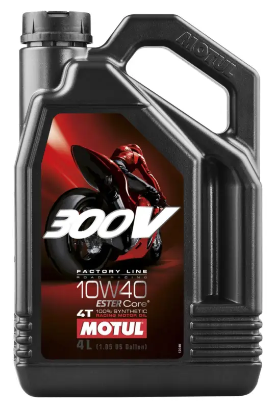 Koupit Online MOTUL 300V 10W40 4T FL, 4 l