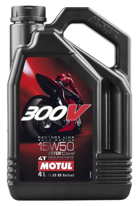 Nízká Cena MOTUL 300V 15W50 4T Factory line 4 l