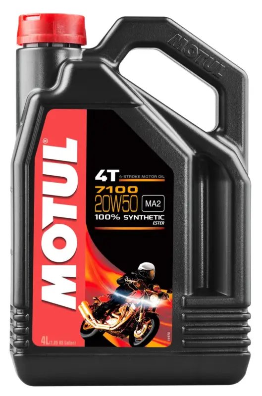 Nakupujte Hned MOTUL 7100 20W50 4T, 4 l