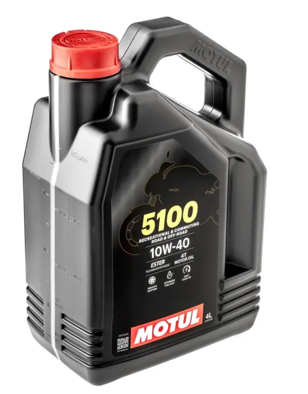 MOTUL 5100 10W40 4T, 4 l Nízká Cena