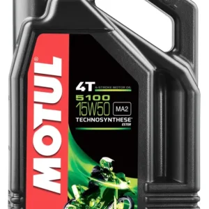 Speciální Cena MOTUL 5100 15W50 4T, 4 l