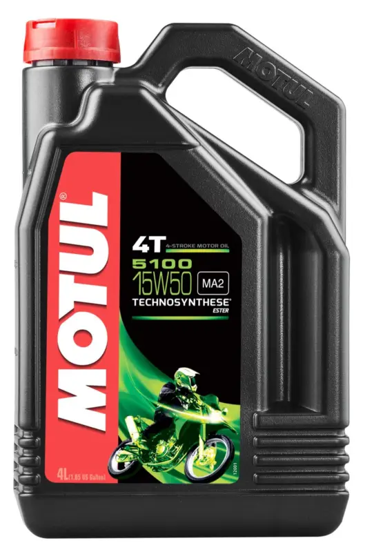 Speciální Cena MOTUL 5100 15W50 4T, 4 l