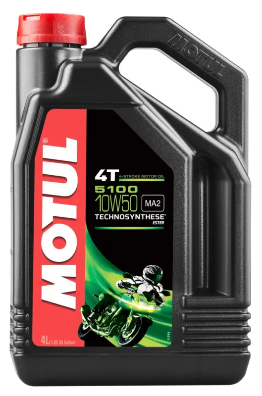 Novinka MOTUL 5100 10W50 4T, 4 l