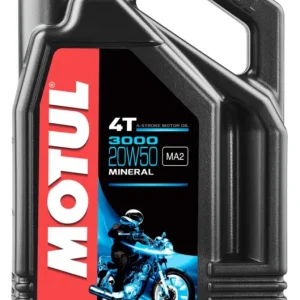 Levný MOTUL 3000 20W50 4T, 4 l