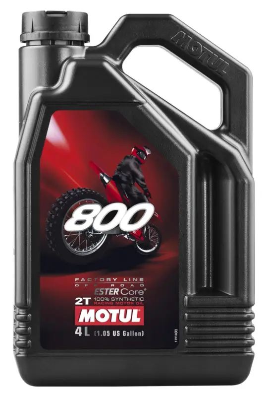 MOTUL 800 2T FL OFF ROAD 4 l Bezpečná Platba