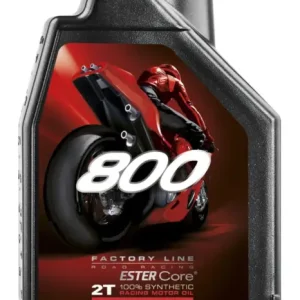 Ověřený MOTUL 800 2T FL ROAD RACING 1 l