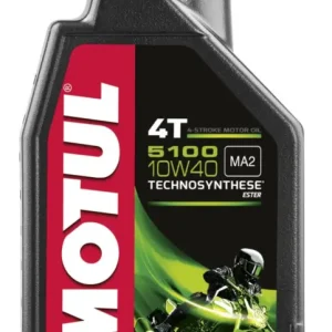 Bezpečná Platba MOTUL 5100 10W40 4T, 1 l