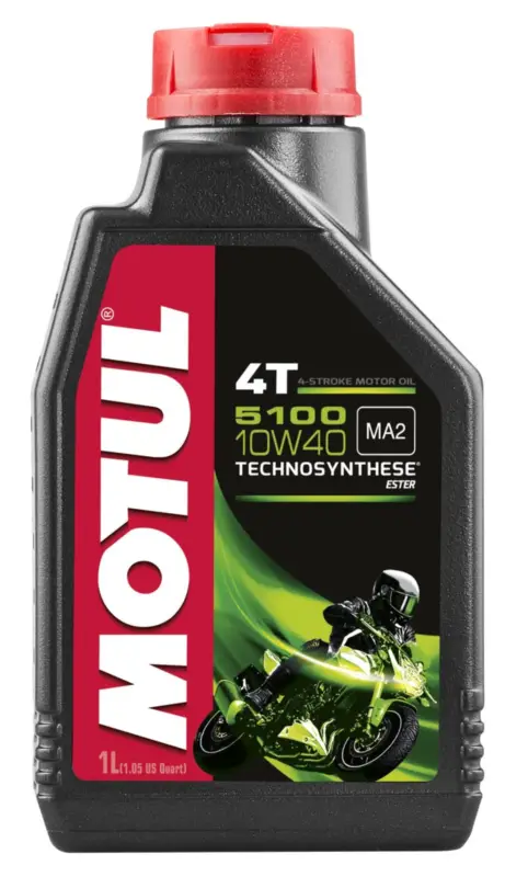 Bezpečná Platba MOTUL 5100 10W40 4T, 1 l