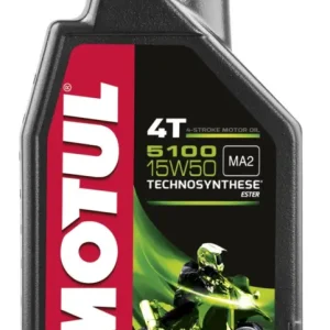 MOTUL 5100 15W50 4T, 1 l Časově Omezené