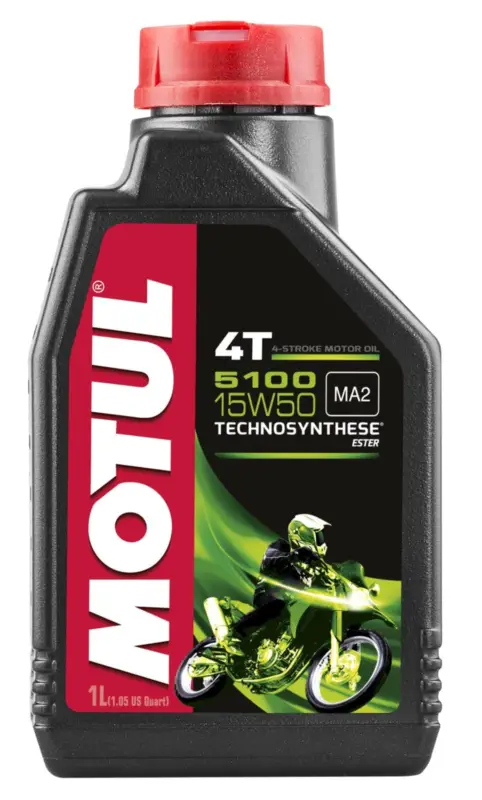 MOTUL 5100 15W50 4T, 1 l Časově Omezené