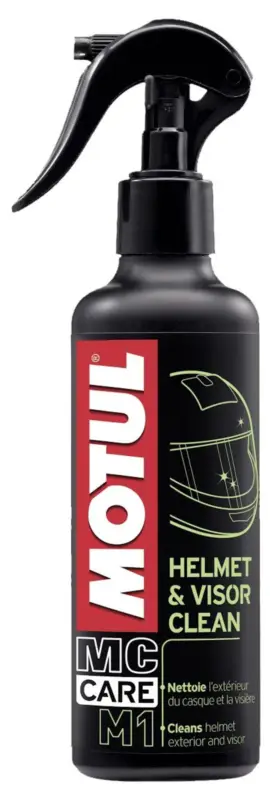 MOTUL M1 HELMET & VISOR CLEAN 250 ml Vrácení Zdarma