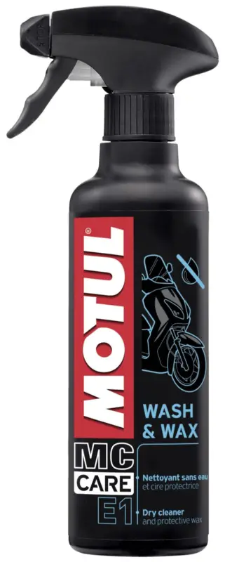 Nejprodávanější MOTUL E1 WASH & WAX 400 ml