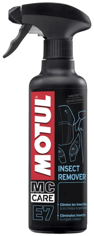 Odeslání Ihned MOTUL E7 INSECT REMOVER - odstraňovač hmyzu 400 ml