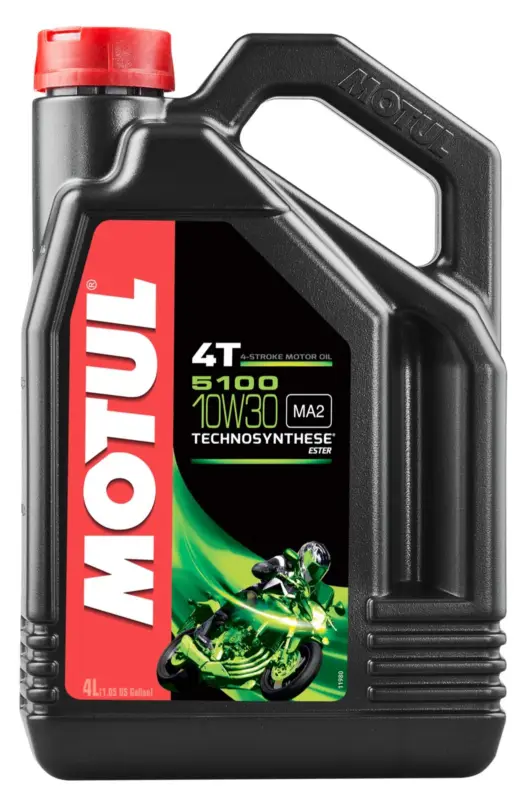 MOTUL 5100 10W30 4T, 4 l Jen Po Omezenou Doba