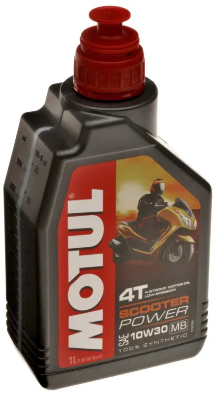 MOTUL SCOOTER POWER 4T 10W30 MB, plně syntetický motorový olej 1l Cenově Výhodný